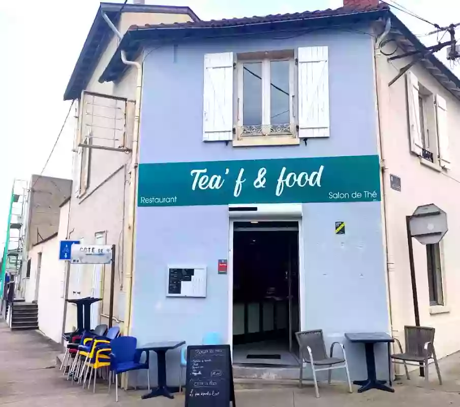 Tea'f & Food - Brasserie Roanne - top restaurant MABLY